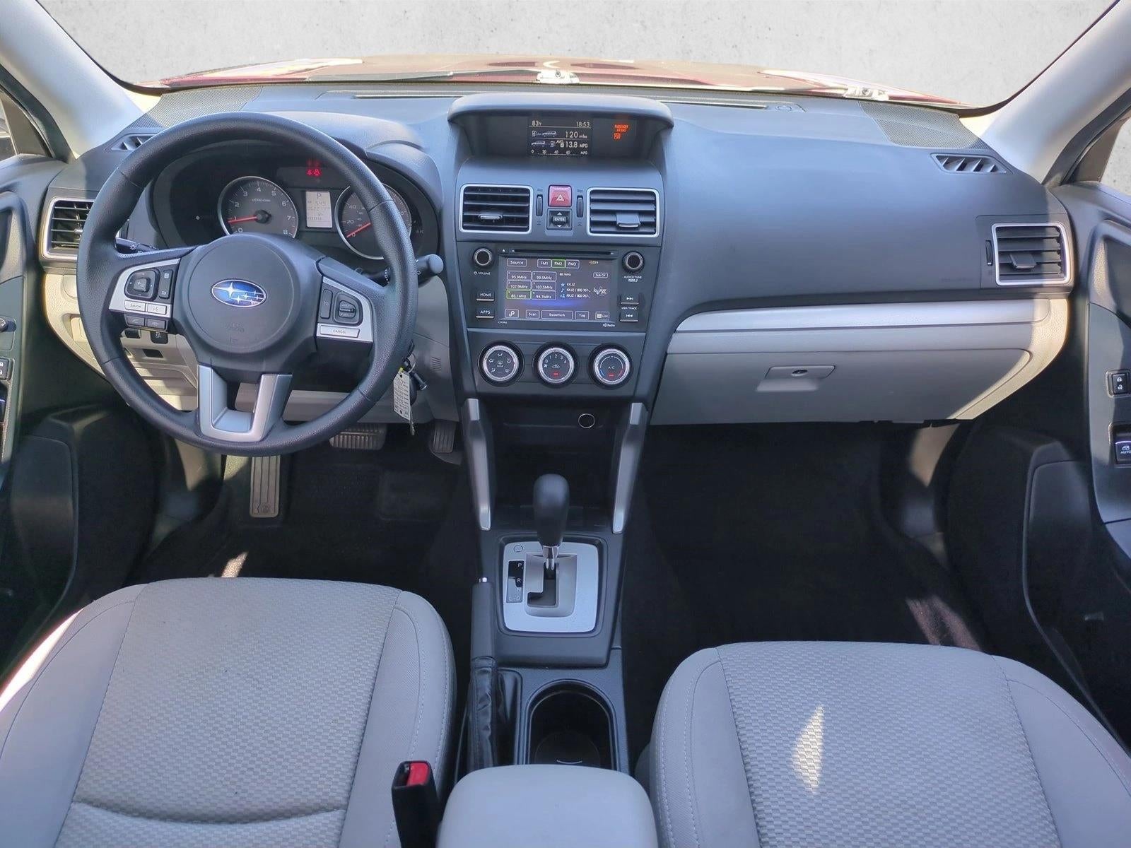 2018 Subaru Forester 2.5i CVT