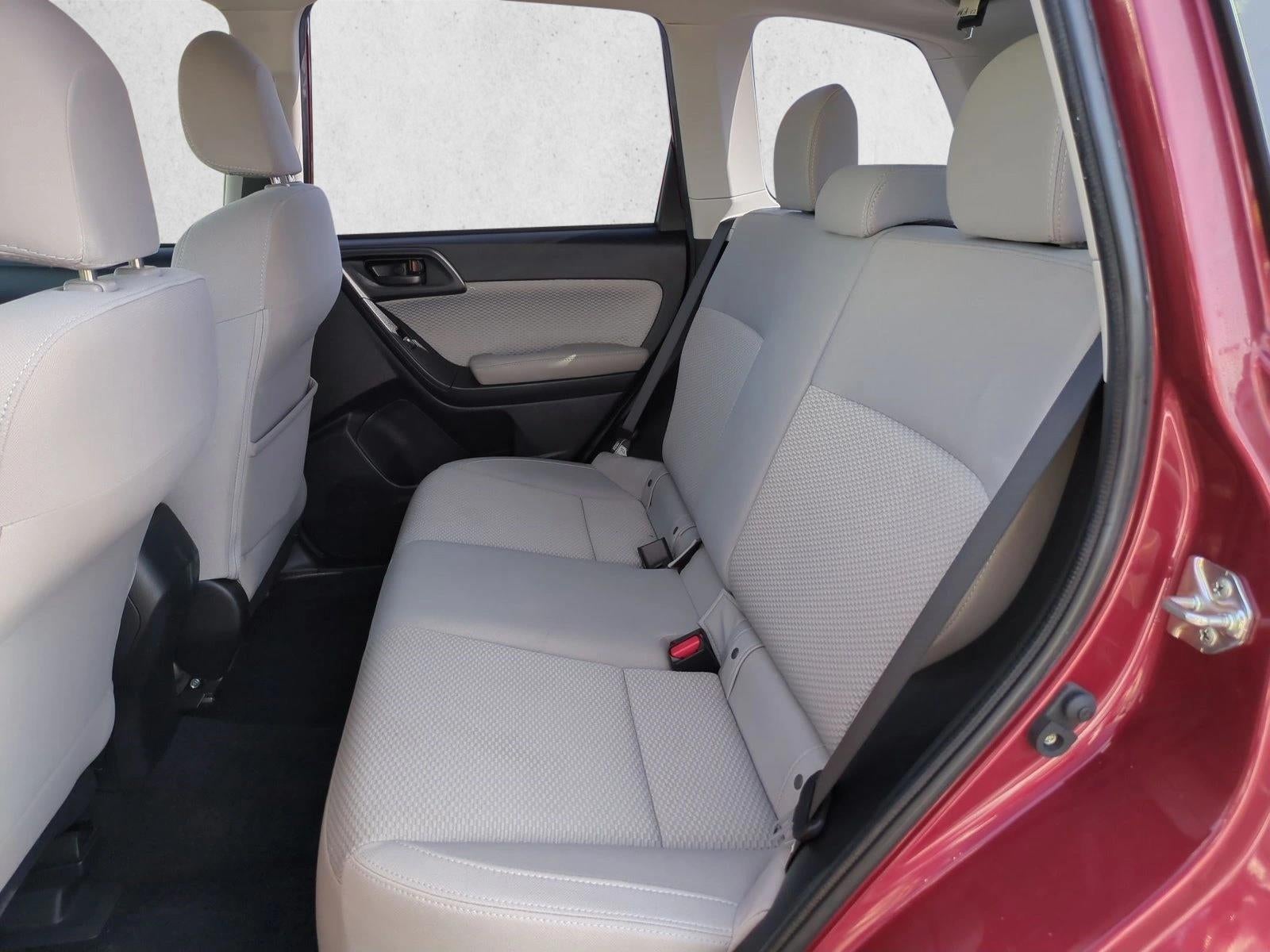 2018 Subaru Forester 2.5i CVT