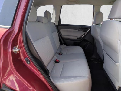 2018 Subaru Forester 2.5i CVT