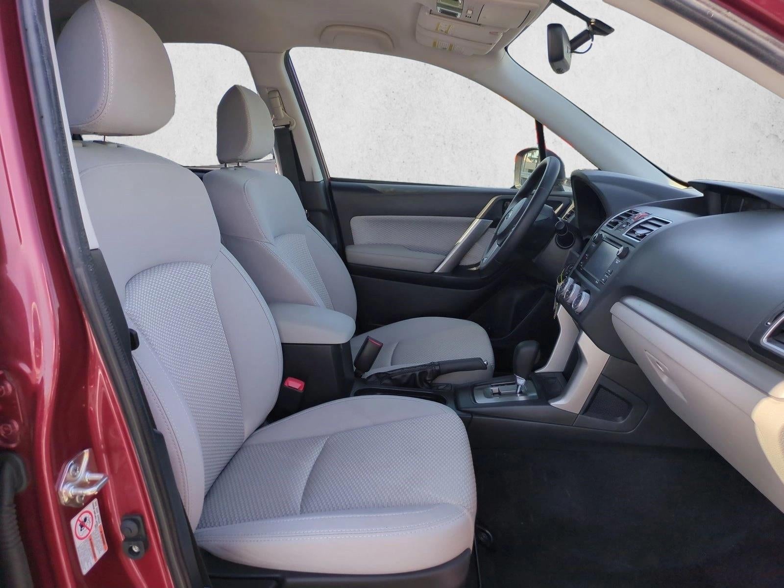 2018 Subaru Forester 2.5i CVT
