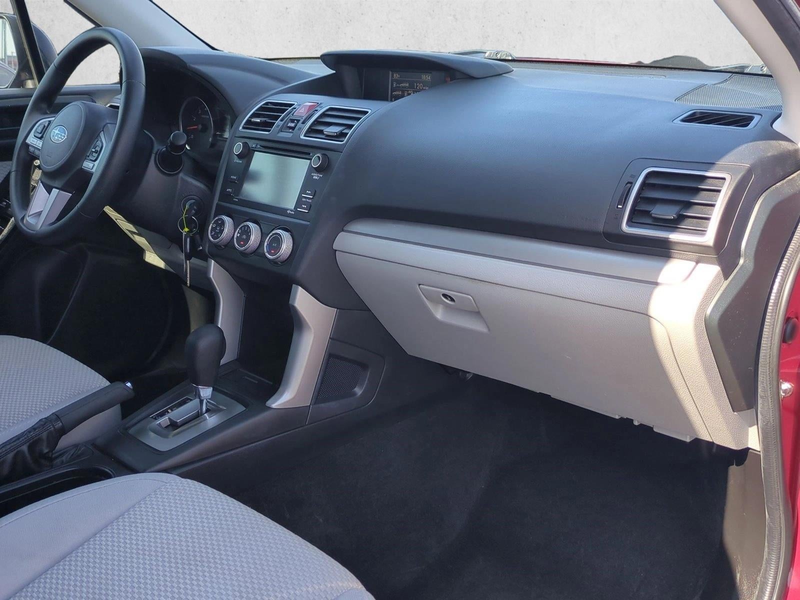 2018 Subaru Forester 2.5i CVT