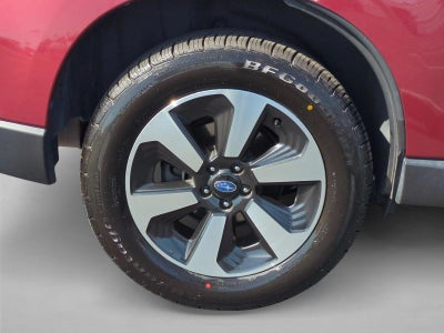 2018 Subaru Forester 2.5i CVT