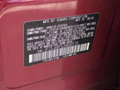 2018 Subaru Forester 2.5i CVT