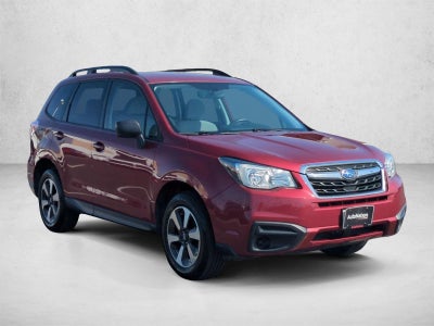 2018 Subaru Forester 2.5i CVT