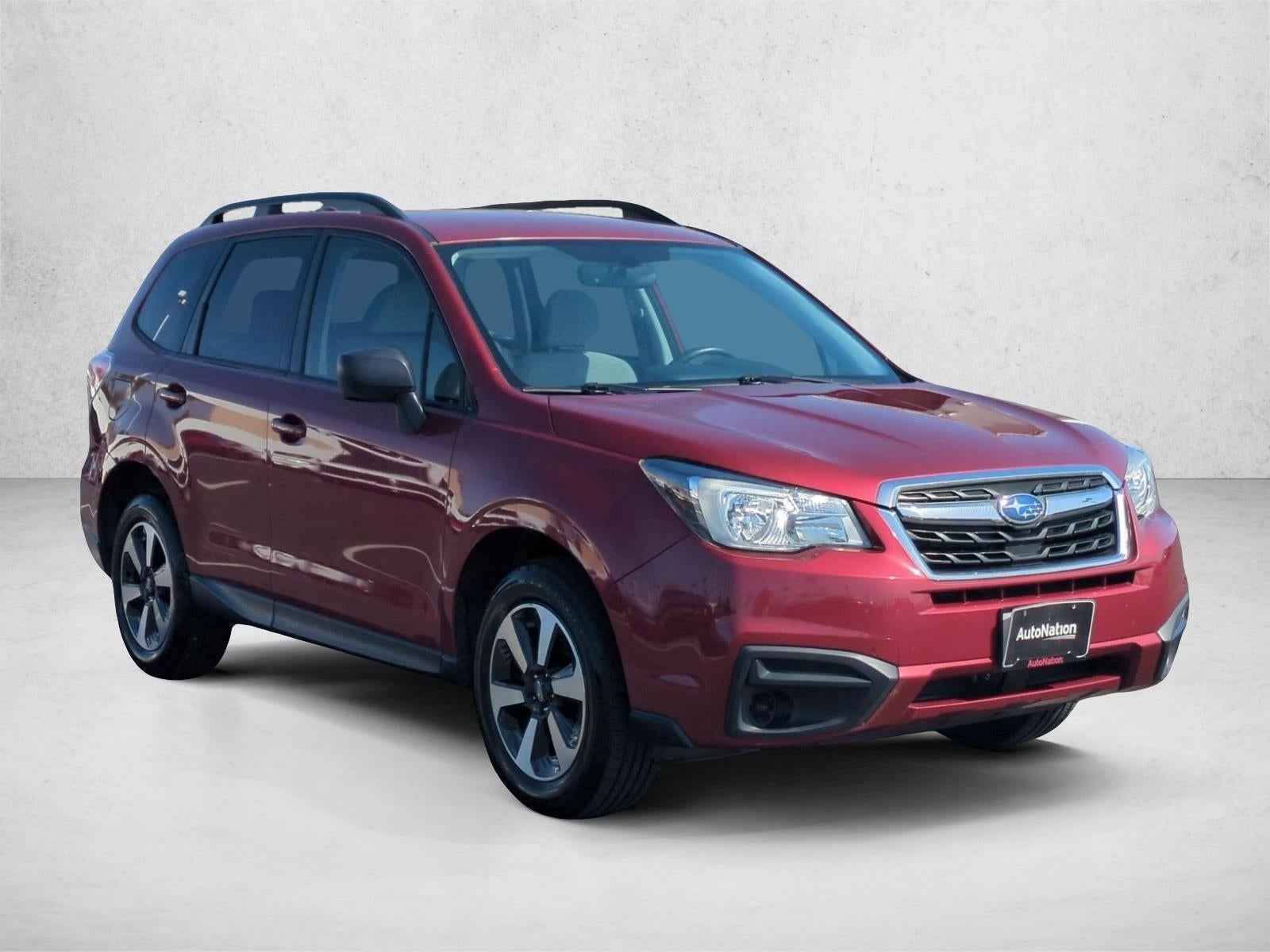 2018 Subaru Forester 2.5i CVT