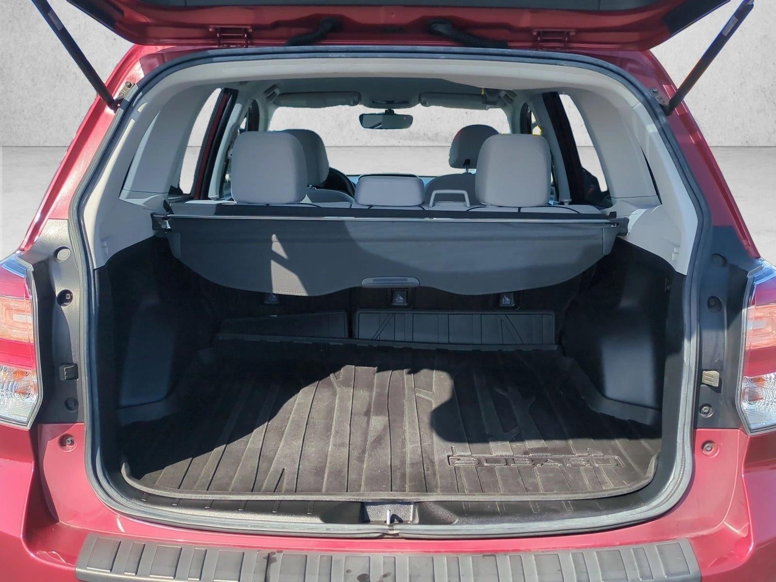 2018 Subaru Forester 2.5i CVT