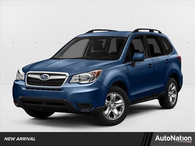 2016 Subaru Forester 2.5i Premium CVT