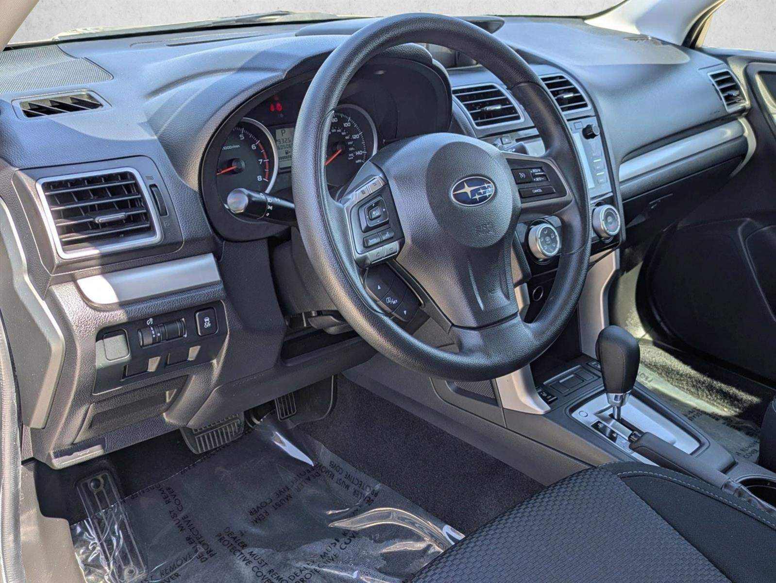 2016 Subaru Forester 2.5i Premium CVT