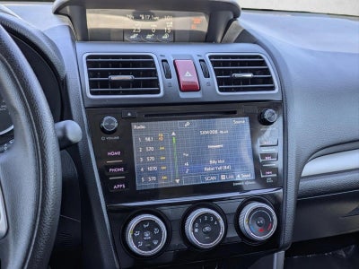 2016 Subaru Forester 2.5i Premium CVT