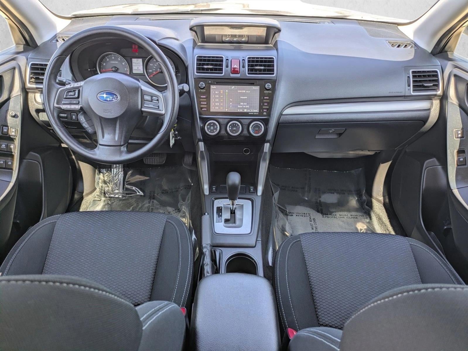 2016 Subaru Forester 2.5i Premium CVT