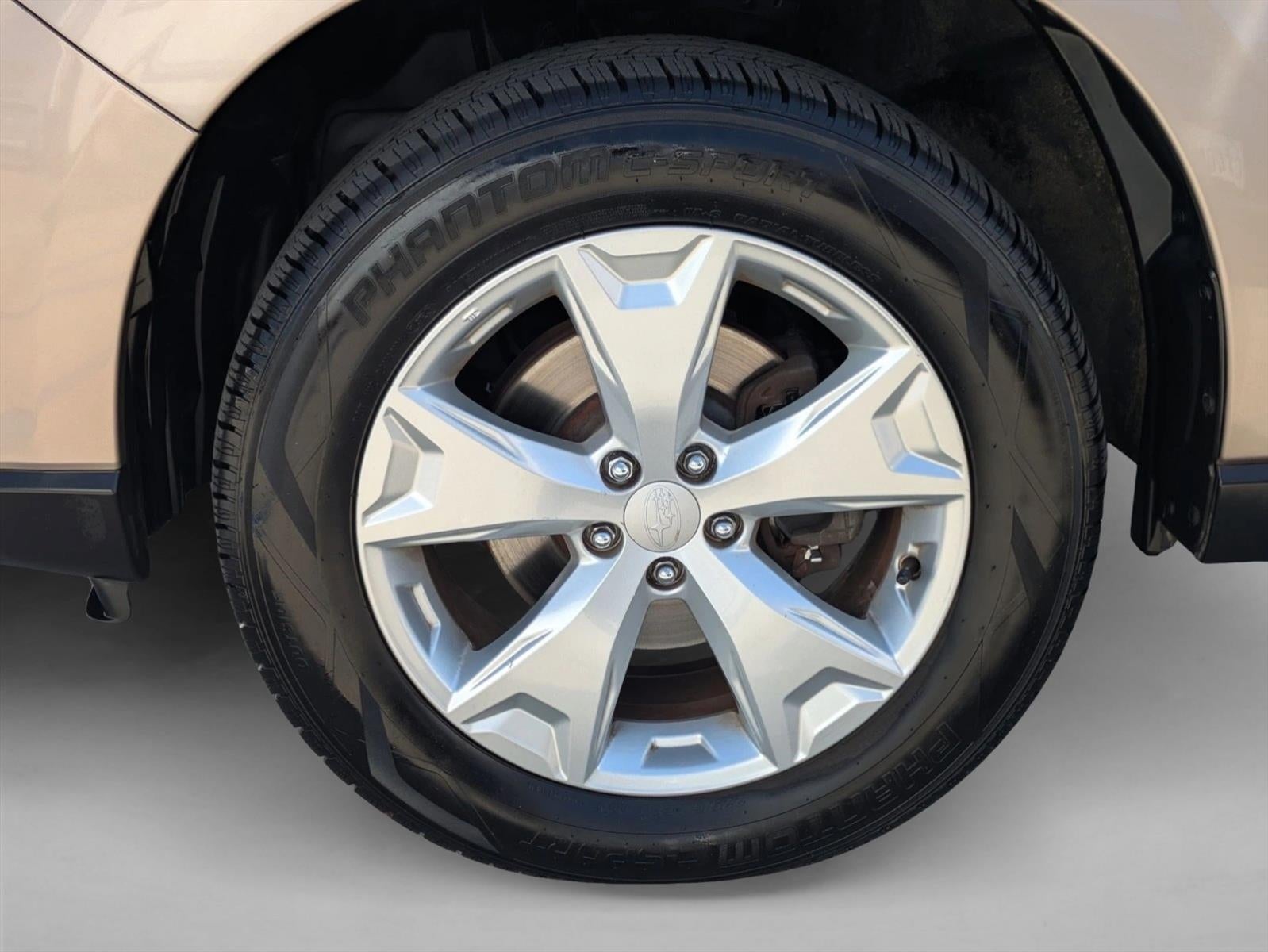 2016 Subaru Forester 2.5i Premium CVT
