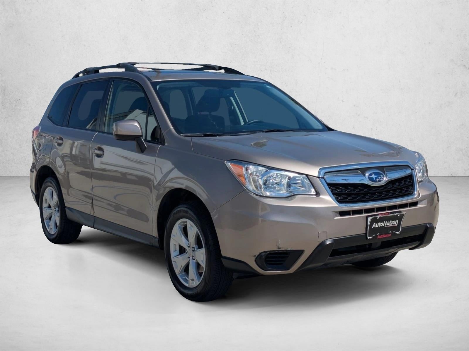2016 Subaru Forester 2.5i Premium CVT