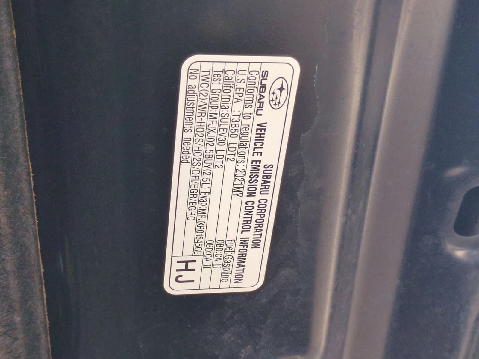 2021 Subaru Forester Premium CVT