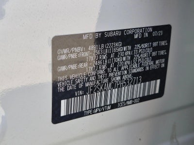 2023 Subaru Forester Wilderness CVT