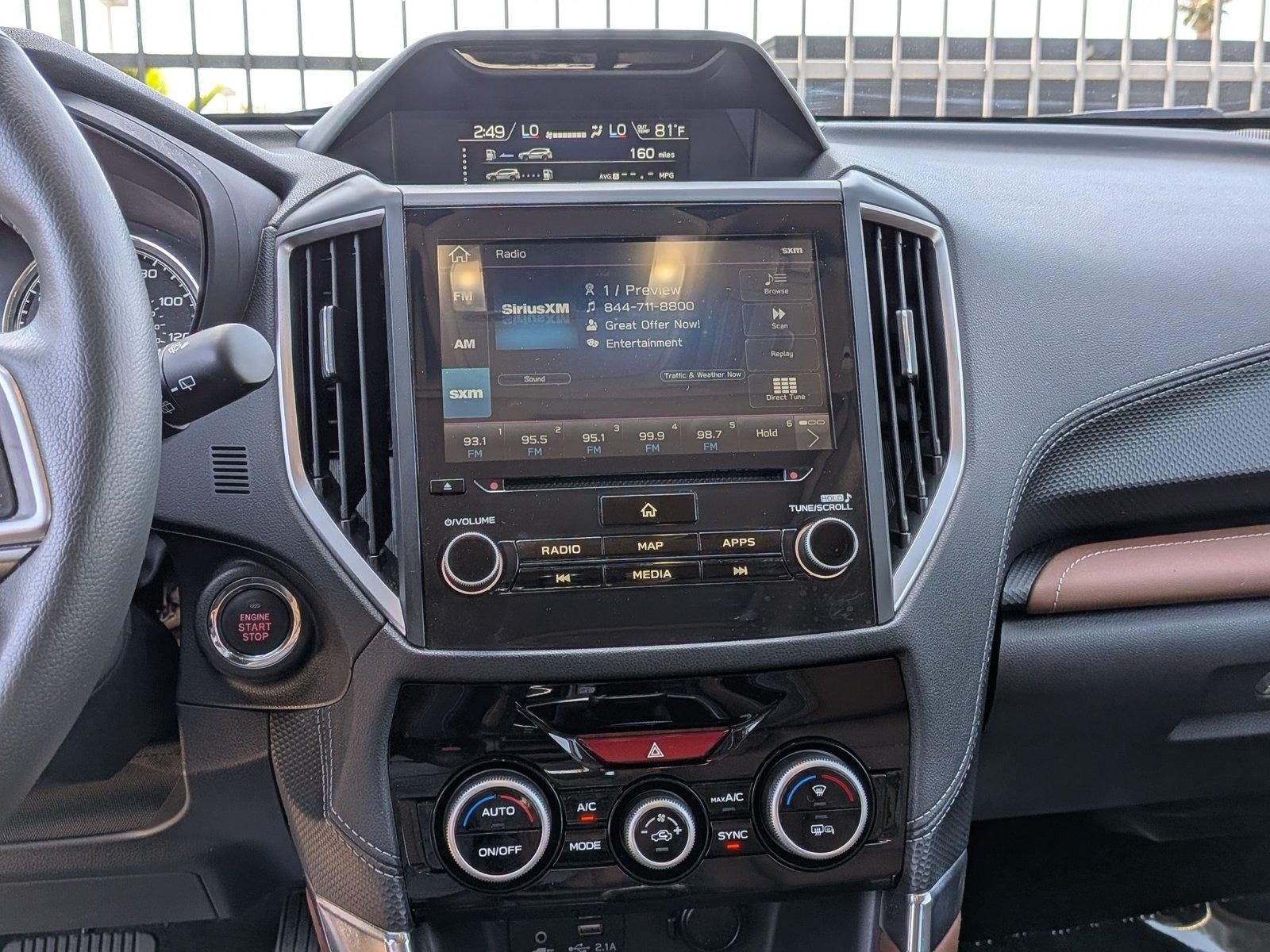 2023 Subaru Forester Touring CVT