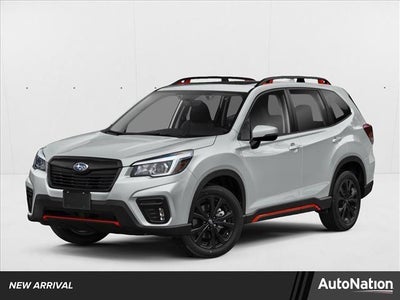 2020 Subaru Forester Sport CVT
