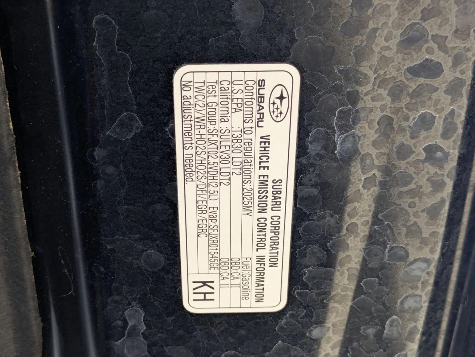 2025 Subaru Forester Limited AWD