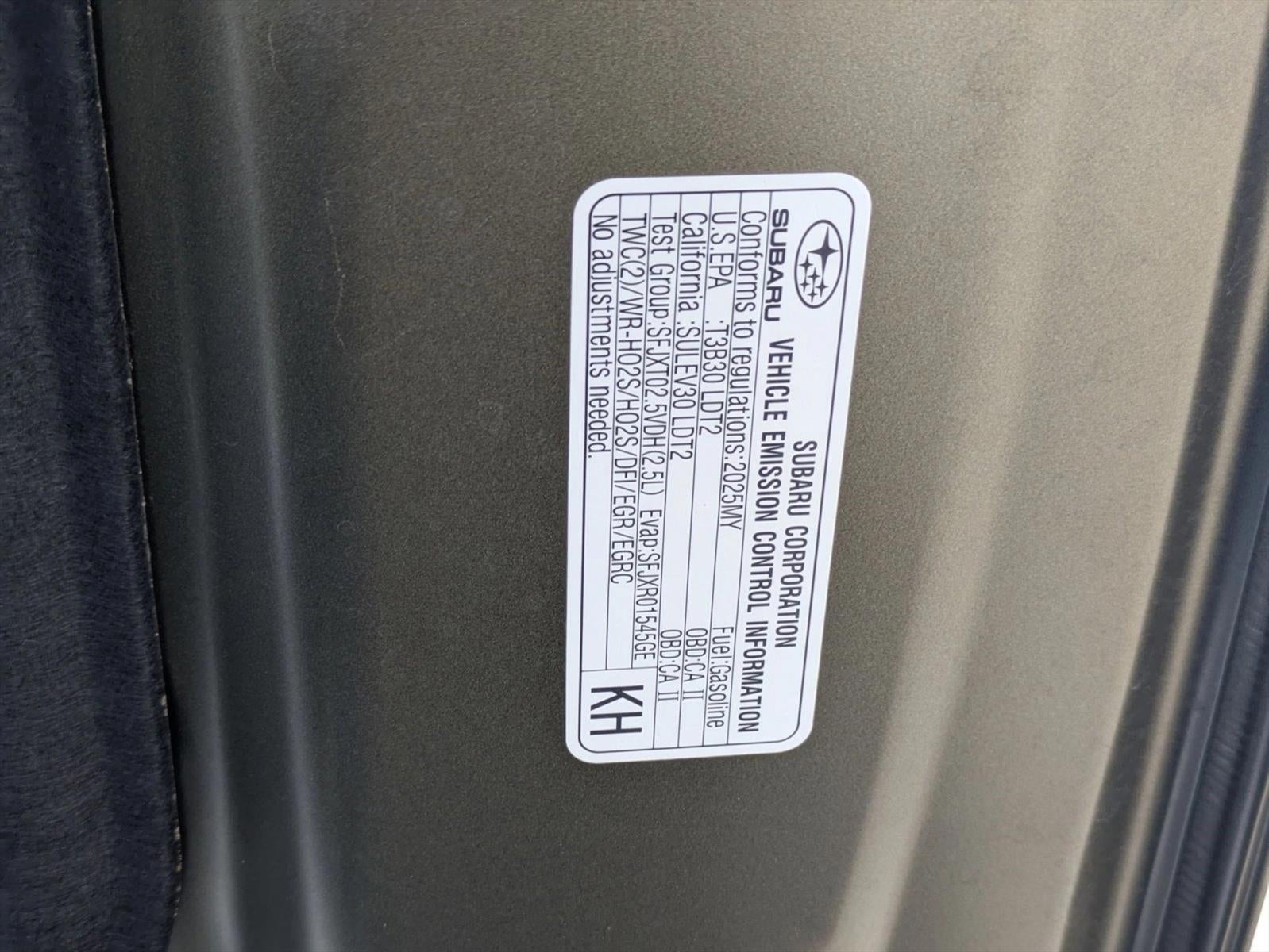 2025 Subaru Forester Touring AWD