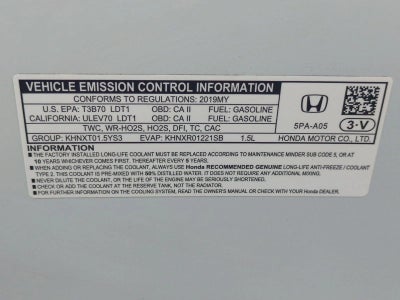 2019 Honda CR-V Touring AWD
