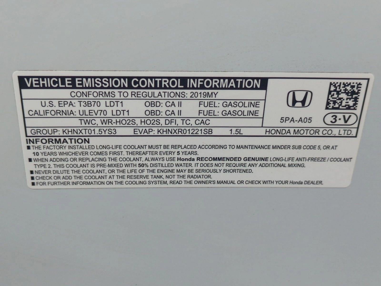 2019 Honda CR-V Touring AWD