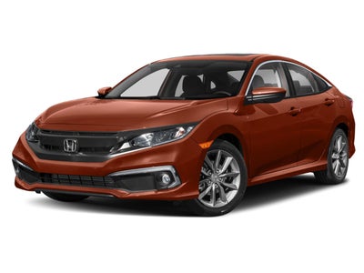 2019 Honda Civic Sedan EX-L CVT