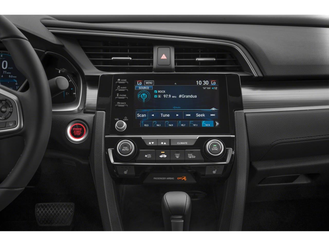 2019 Honda Civic Sedan EX-L CVT