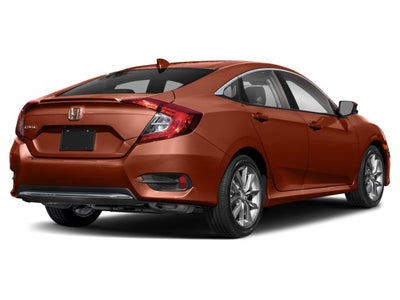 2019 Honda Civic Sedan EX-L CVT