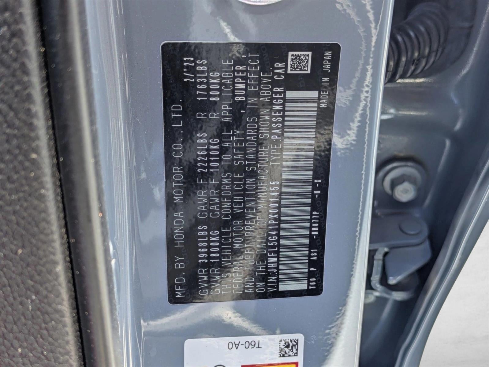 2023 Honda Civic Type R Manual Type R
