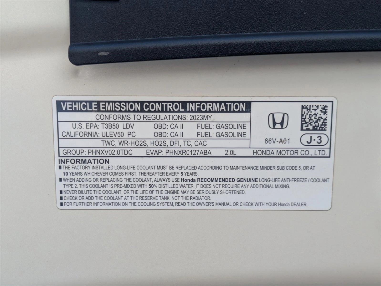 2023 Honda Civic Type R Manual Type R
