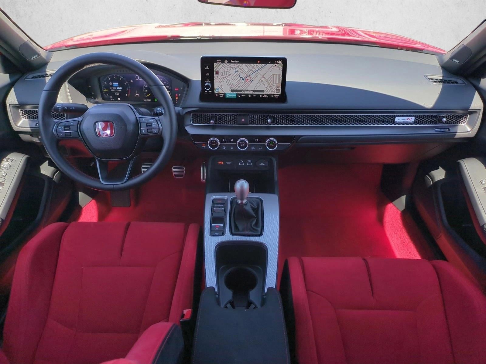 2025 Honda Civic Type R Manual Type R