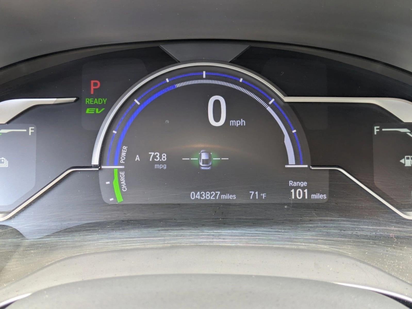 2019 Honda Clarity Plug-In Hybrid Touring Sedan