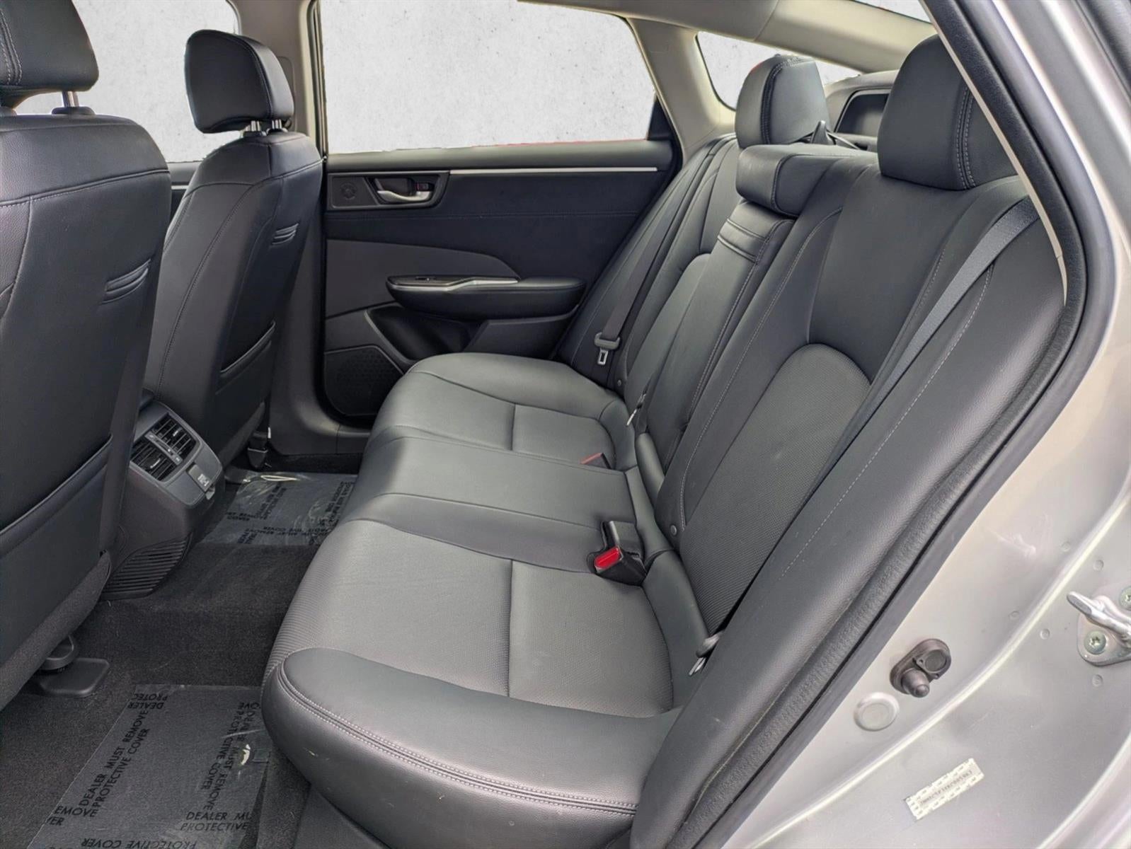 2019 Honda Clarity Plug-In Hybrid Touring Sedan