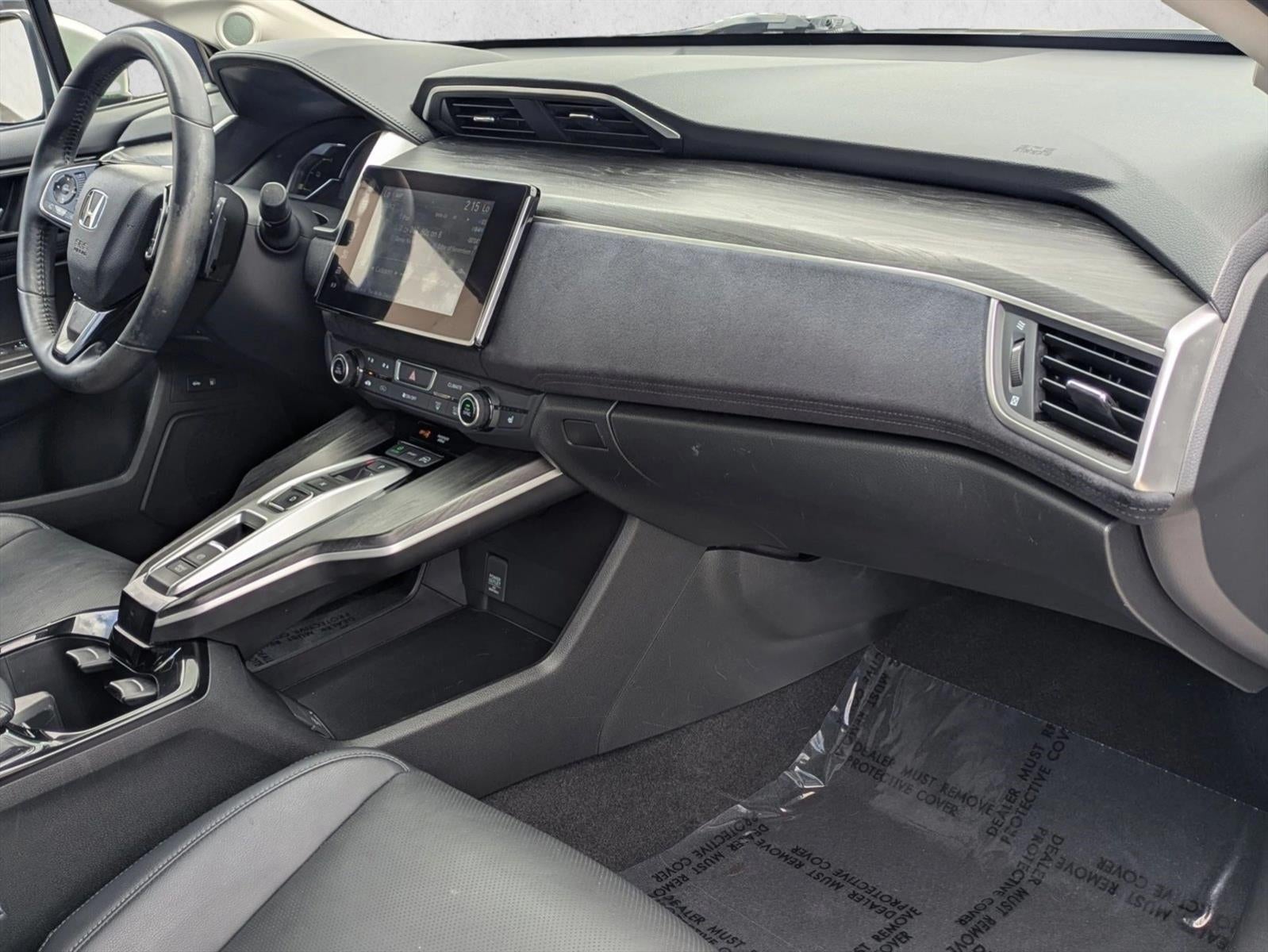 2019 Honda Clarity Plug-In Hybrid Touring Sedan