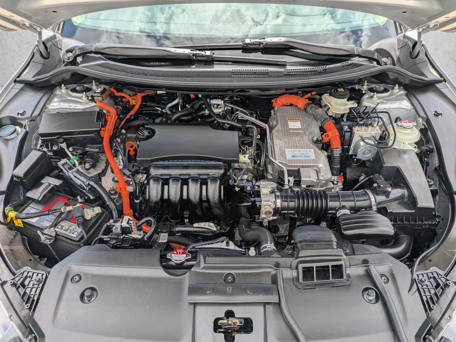 2019 Honda Clarity Plug-In Hybrid Touring Sedan