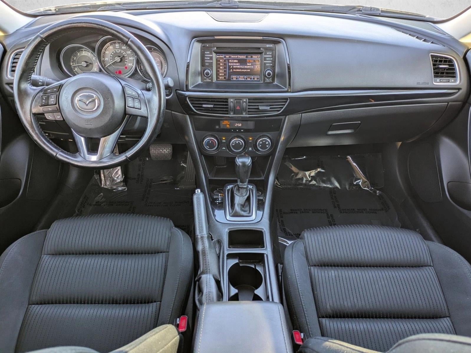 2015 Mazda Mazda6 4dr Sdn Auto i Sport