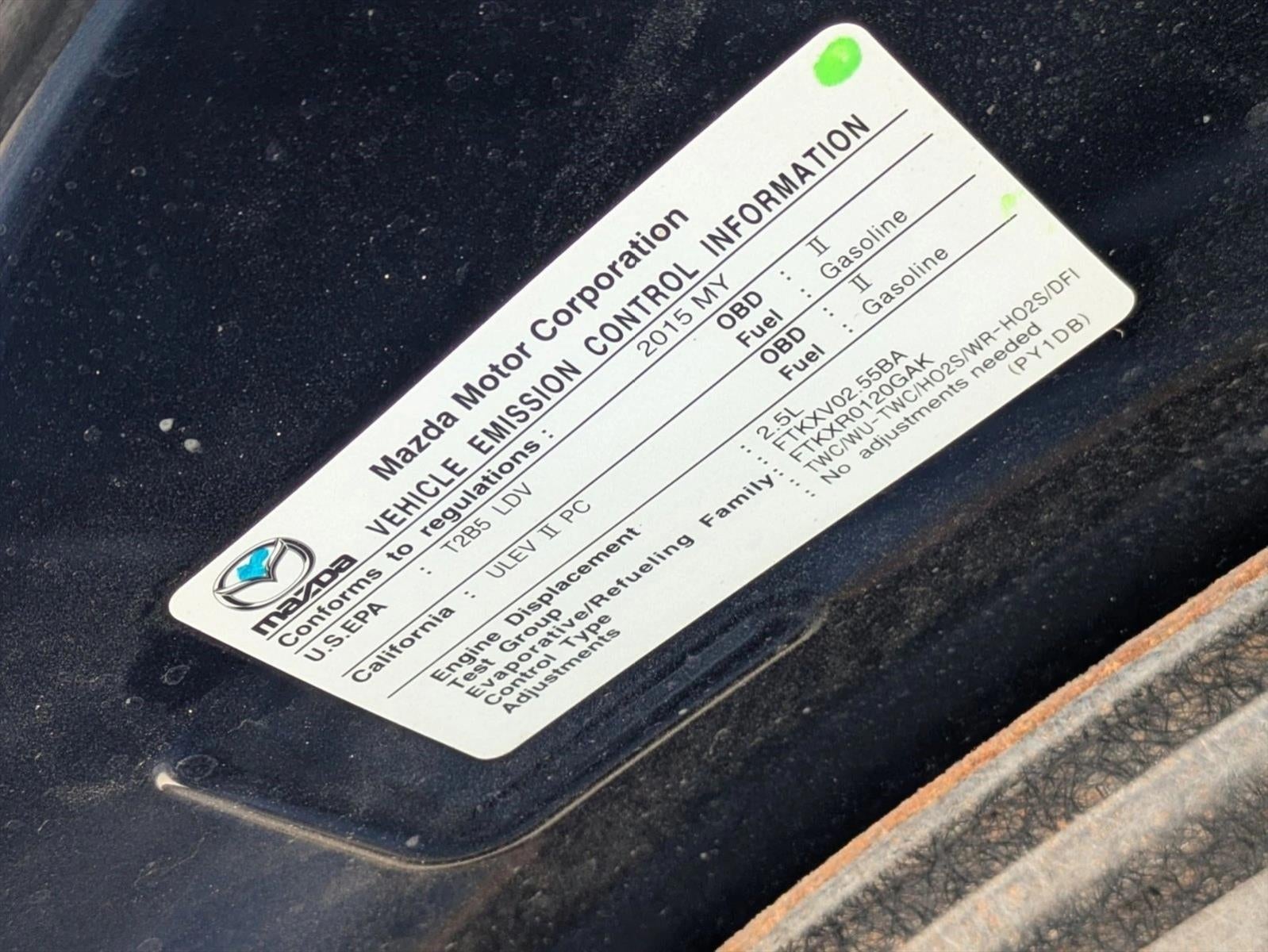 2015 Mazda Mazda6 4dr Sdn Auto i Sport