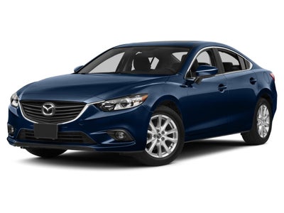 2015 Mazda Mazda6 4dr Sdn Auto i Sport