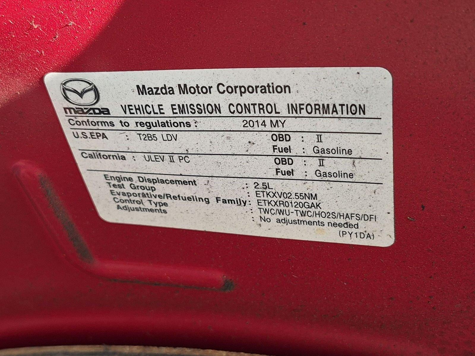 2014 Mazda Mazda6 4dr Sdn Auto i Sport