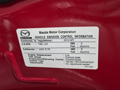 2014 Mazda Mazda6 4dr Sdn Auto i Sport