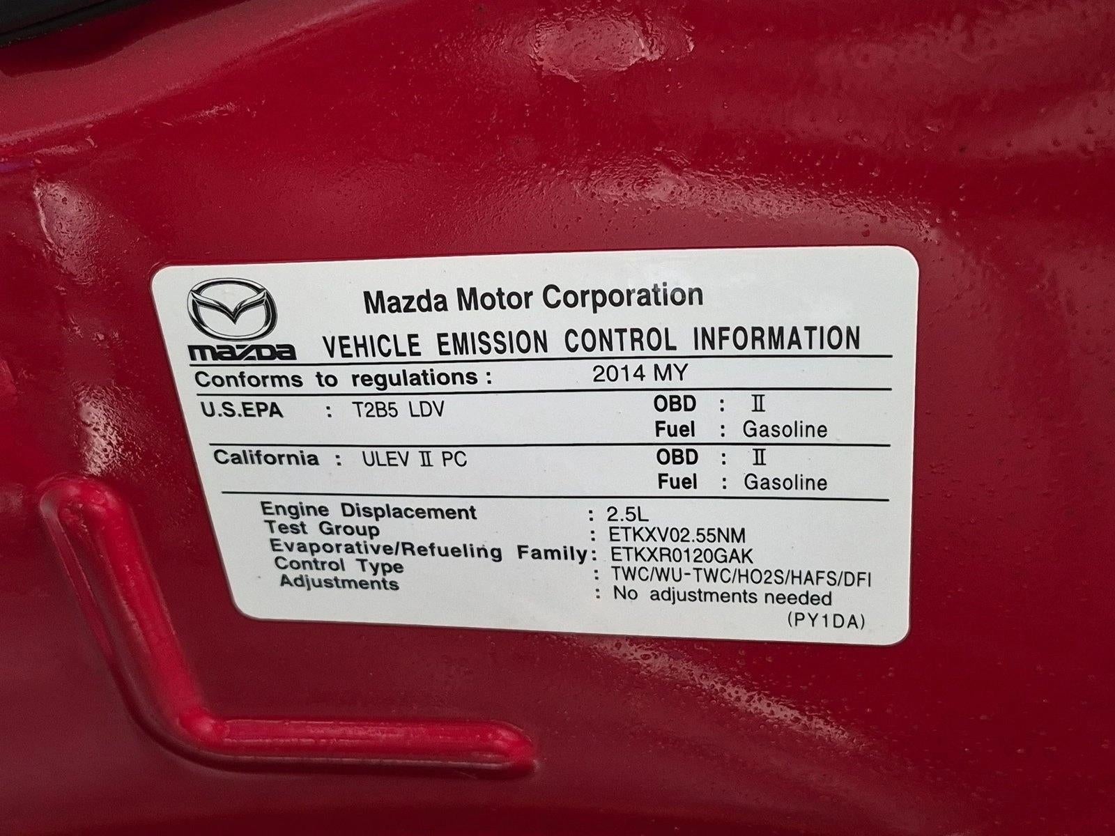 2014 Mazda Mazda6 4dr Sdn Auto i Sport