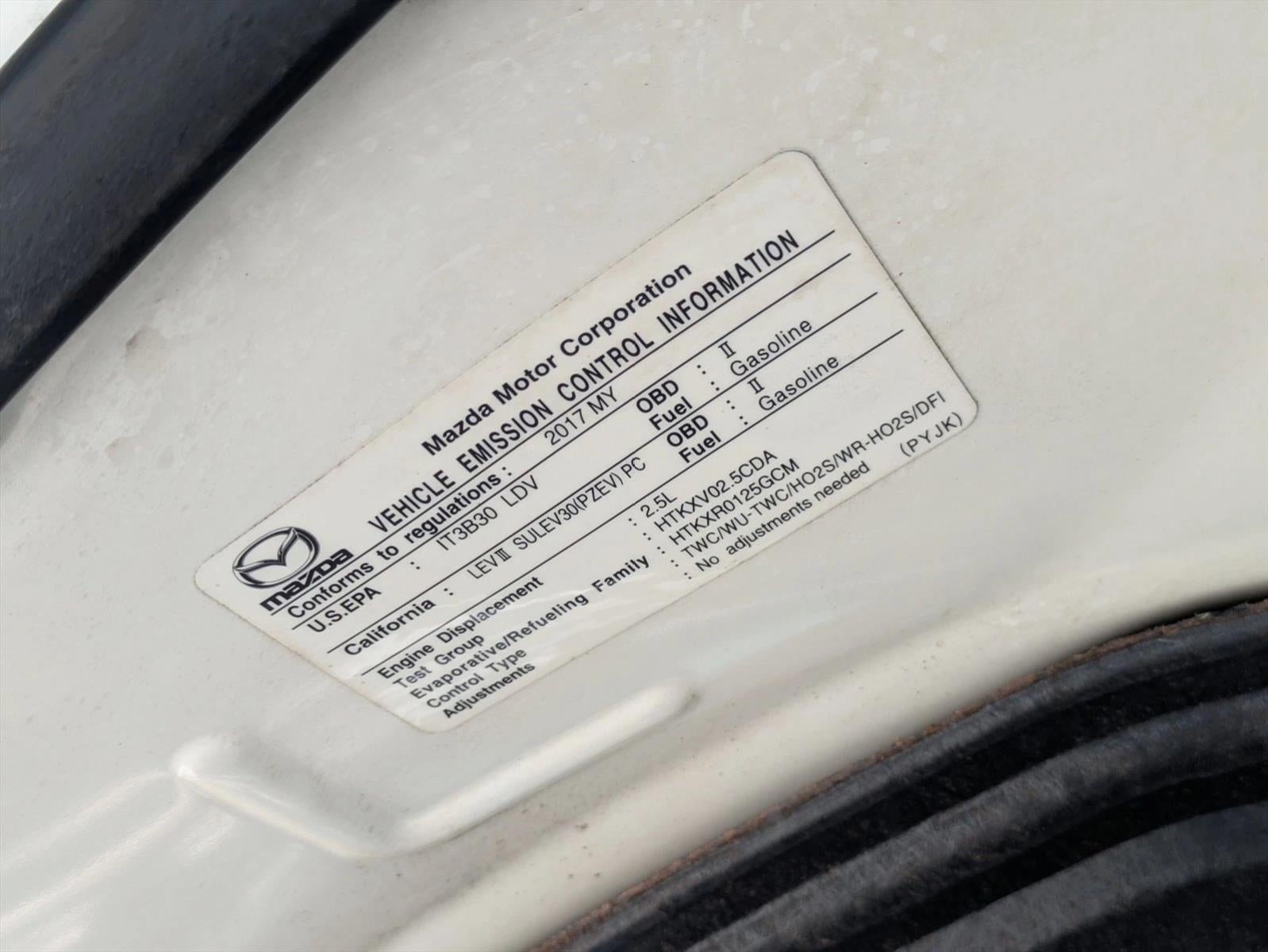 2017 Mazda Mazda6 Grand Touring Auto