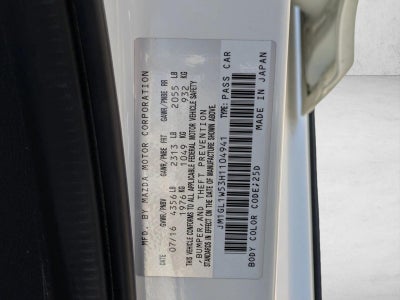 2017 Mazda Mazda6 Grand Touring Auto