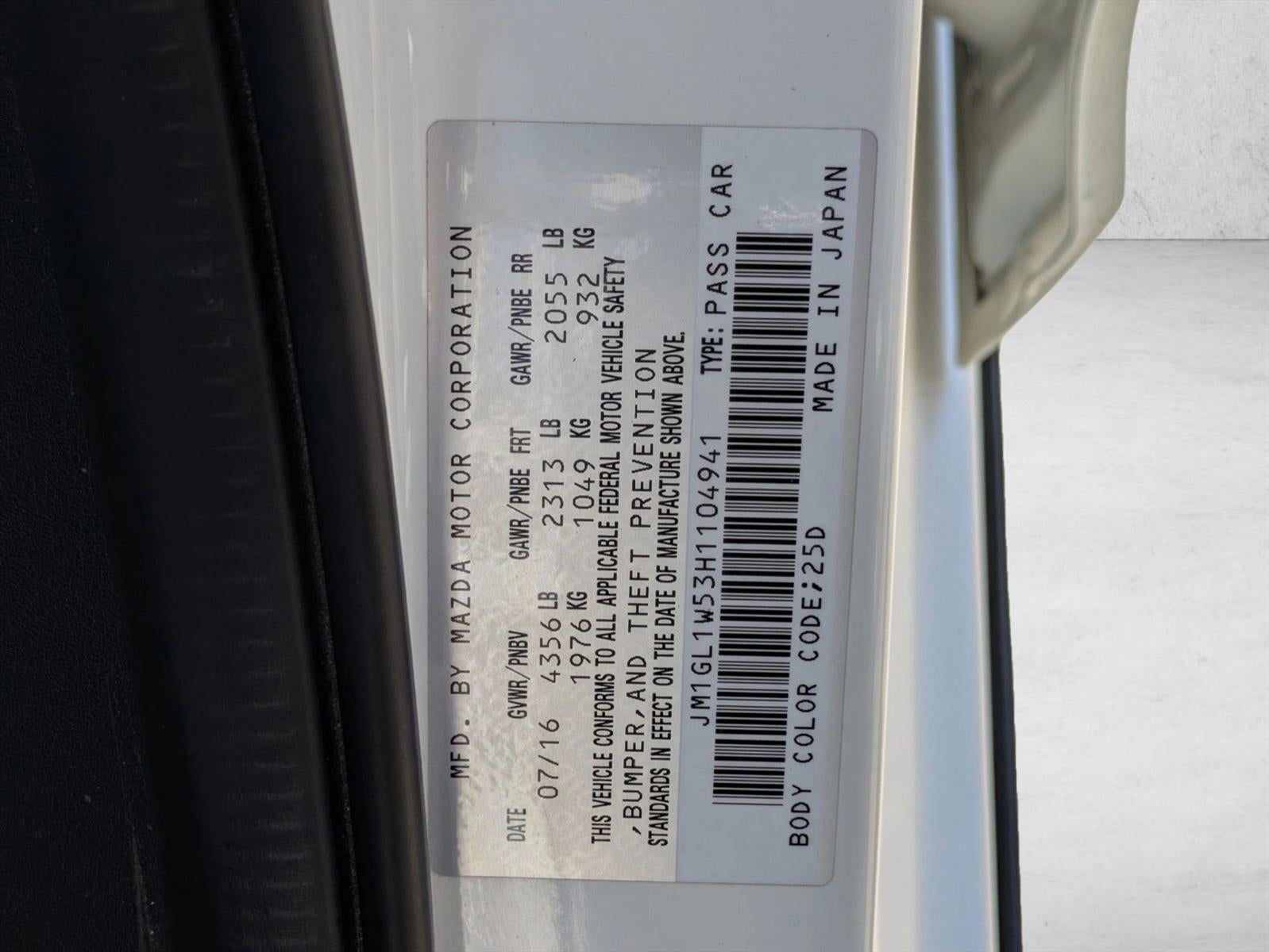 2017 Mazda Mazda6 Grand Touring Auto