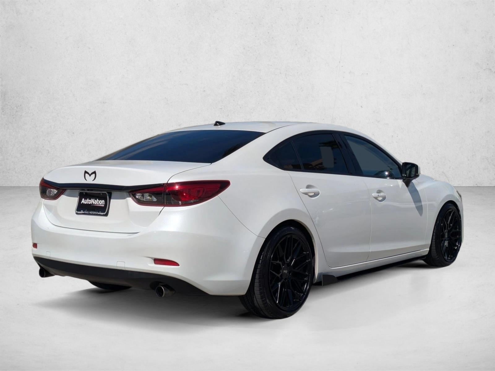 2017 Mazda Mazda6 Grand Touring Auto