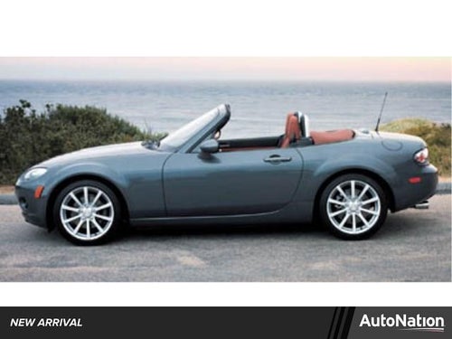2006 Mazda Mazda MX-5 Miata 2dr Conv Touring Auto