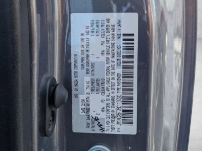 2006 Mazda Mazda MX-5 Miata 2dr Conv Touring Auto