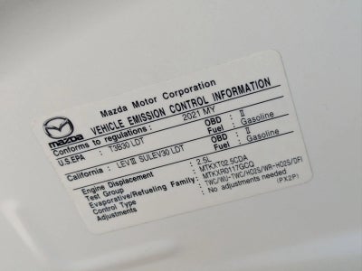 2021 Mazda Mazda CX-5 Sport FWD