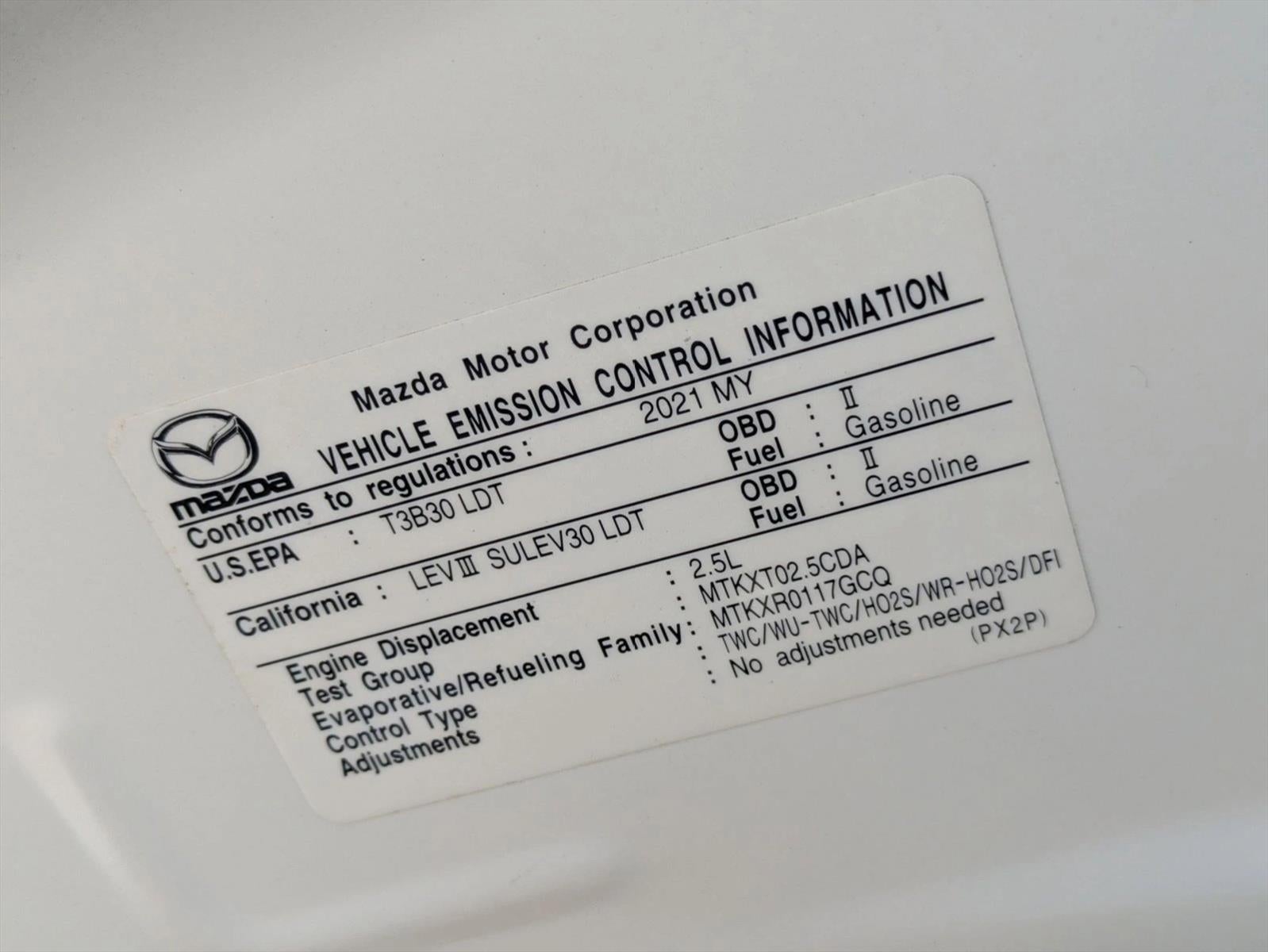 2021 Mazda Mazda CX-5 Sport FWD