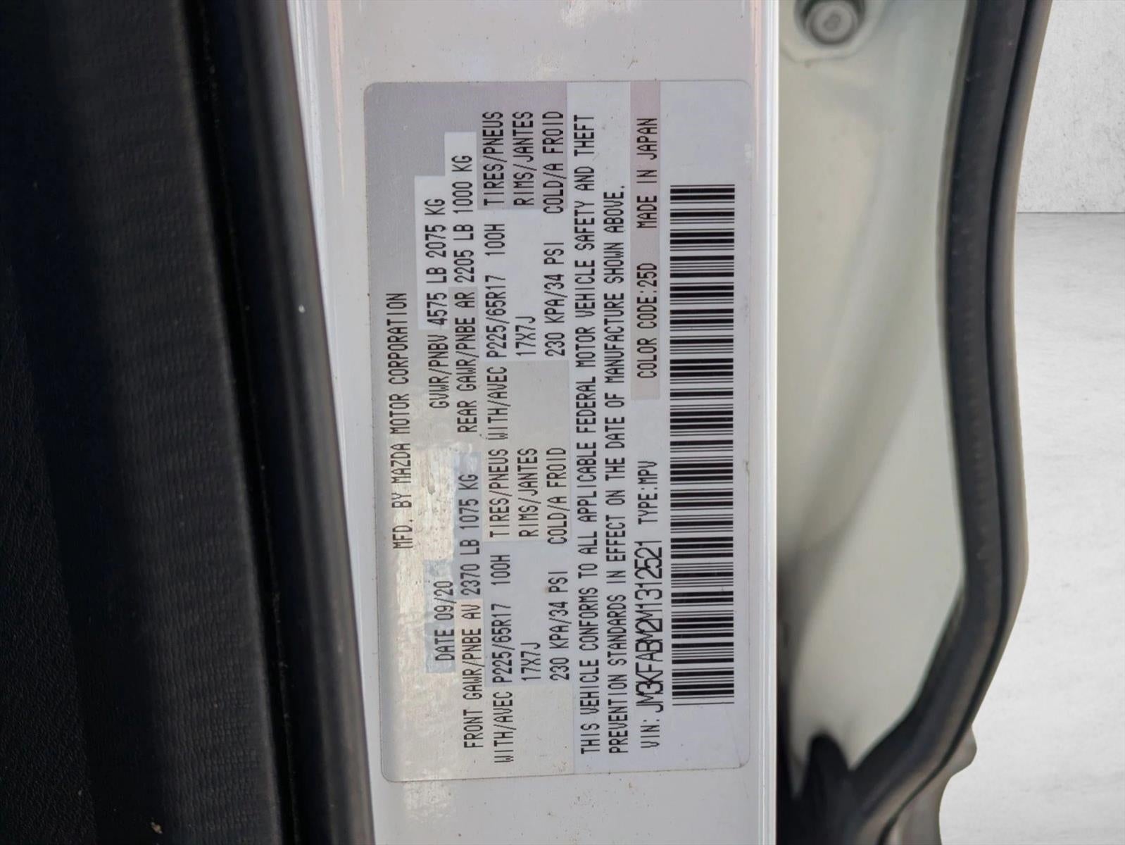 2021 Mazda Mazda CX-5 Sport FWD