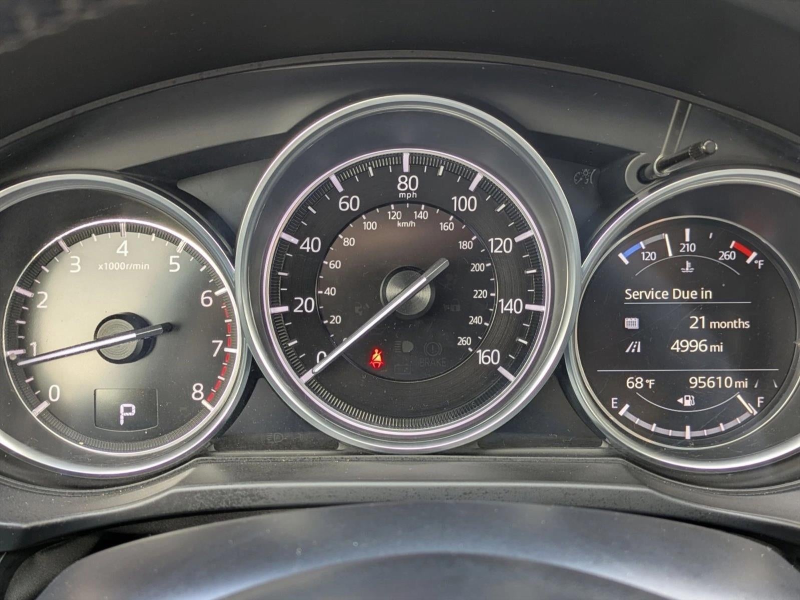 2019 Mazda Mazda CX-5 Touring FWD